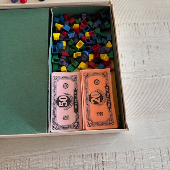 Vintage, Rare 1956 Milton Bradley Easy Money #4620 - Picture 7 of 11